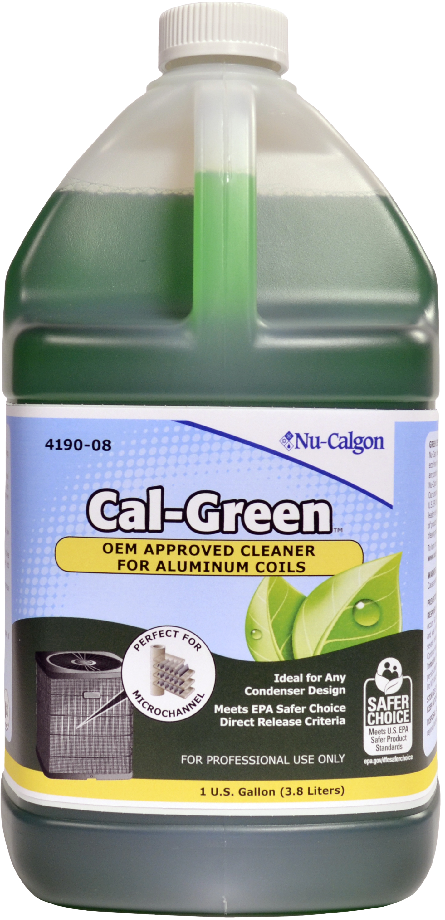 so 4190-08 GREEN SELECT CAL-GREEN GALLON - Coil Cleaners